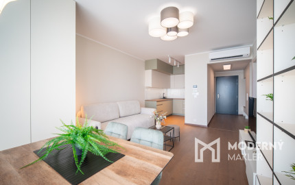 Na prenájom 2-izbový byt v Eurovea Tower – Bratislava