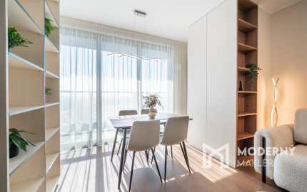 Na prenájom 2-izbový byt v Eurovea Tower – Bratislava