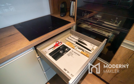 Na prenájom 2-izbový byt v Eurovea Tower – Bratislava