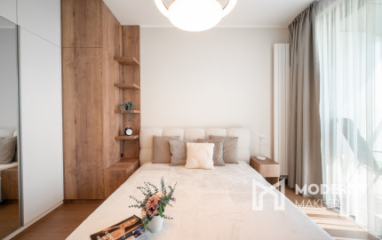 Na prenájom 2-izbový byt v Eurovea Tower – Bratislava