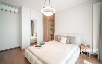 Na prenájom 2-izbový byt v Eurovea Tower – Bratislava