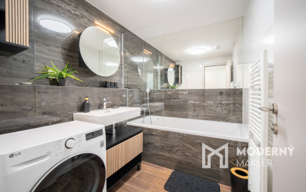 Na prenájom 2-izbový byt v Eurovea Tower – Bratislava