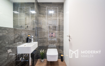 Na prenájom 2-izbový byt v Eurovea Tower – Bratislava