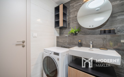 Na prenájom 2-izbový byt v Eurovea Tower – Bratislava