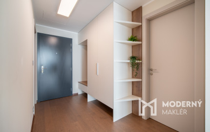 Na prenájom 2-izbový byt v Eurovea Tower – Bratislava