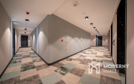 Na prenájom 2-izbový byt v Eurovea Tower – Bratislava