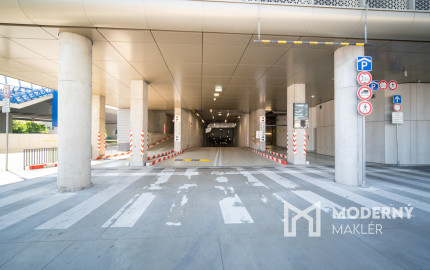 Na prenájom 2-izbový byt v Eurovea Tower – Bratislava