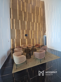 Na prenájom 2-izbový byt v Eurovea Tower – Bratislava