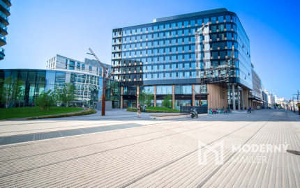 Na prenájom 2-izbový byt v Eurovea Tower – Bratislava