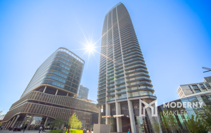 Na prenájom 2-izbový byt v Eurovea Tower – Bratislava