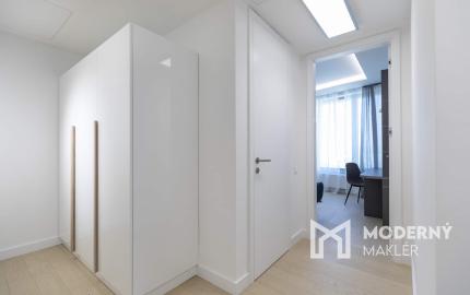 Na prenájom štýlový 3-izbový byt v SKYPARK RESIDENCE s výhľadom na prístav