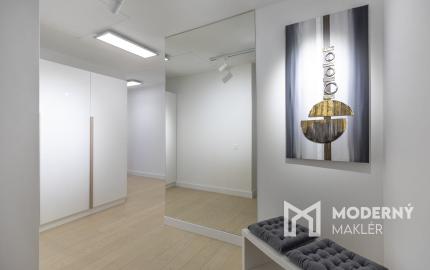 Na prenájom štýlový 3-izbový byt v SKYPARK RESIDENCE s výhľadom na prístav