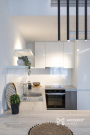 Na prenájom štýlový 3-izbový byt v SKYPARK RESIDENCE s výhľadom na prístav