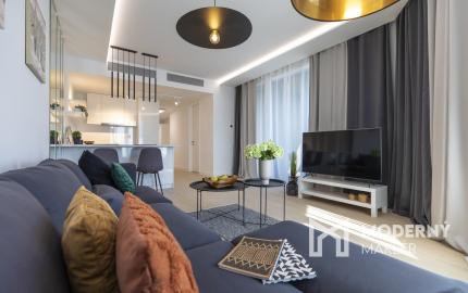 Na prenájom štýlový 3-izbový byt v SKYPARK RESIDENCE s výhľadom na prístav