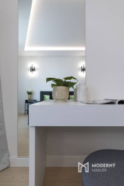 Na prenájom štýlový 3-izbový byt v SKYPARK RESIDENCE s výhľadom na prístav