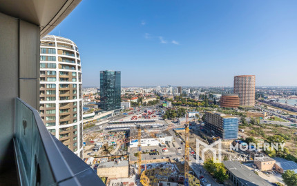 Na prenájom štýlový 3-izbový byt v SKYPARK RESIDENCE s výhľadom na prístav
