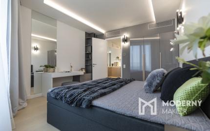 Na prenájom štýlový 3-izbový byt v SKYPARK RESIDENCE s výhľadom na prístav