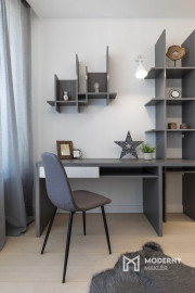 Na prenájom štýlový 3-izbový byt v SKYPARK RESIDENCE s výhľadom na prístav