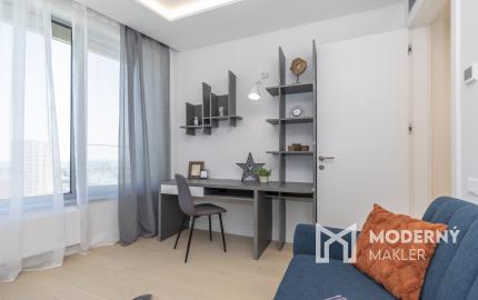 Na prenájom štýlový 3-izbový byt v SKYPARK RESIDENCE s výhľadom na prístav