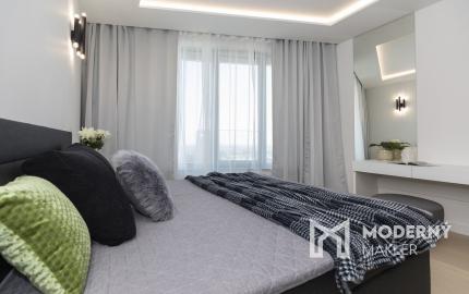 Na prenájom štýlový 3-izbový byt v SKYPARK RESIDENCE s výhľadom na prístav