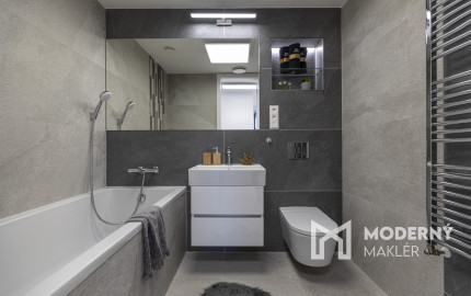 Na prenájom štýlový 3-izbový byt v SKYPARK RESIDENCE s výhľadom na prístav