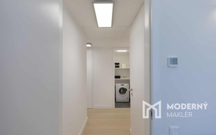 Na prenájom štýlový 3-izbový byt v SKYPARK RESIDENCE s výhľadom na prístav