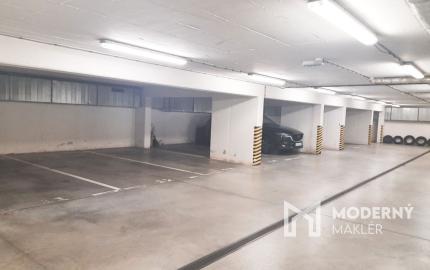 Na prenájom garážové parkovacie státie v Petržalke