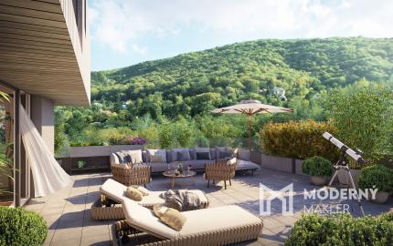 Na predaj 2-izbový investičný byt s predzáhradkou v Devínskej Novej Vsi