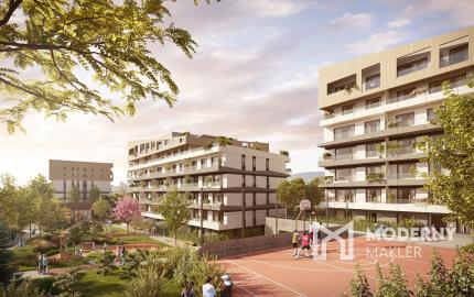 Na predaj 2-izbový investičný byt s predzáhradkou v Devínskej Novej Vsi