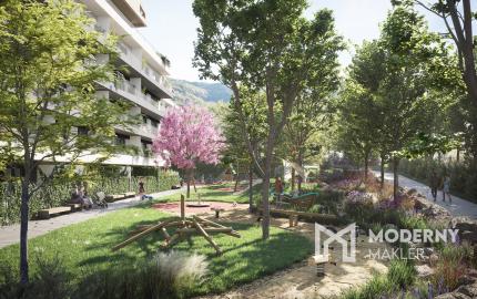 Na predaj 2-izbový investičný byt s predzáhradkou v Devínskej Novej Vsi