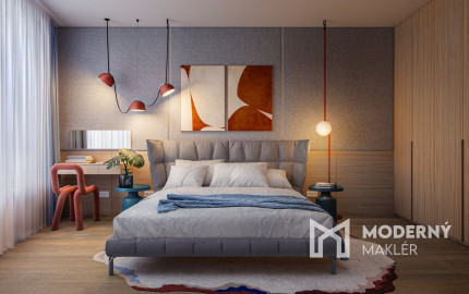 Na predaj 3-izbový investičný byt s predzáhradkou v Devínskej Novej Vsi