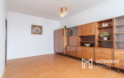 REZERVOVANÉ: Na predaj útulný 2-izbový byt v malebných Hybiach v pokojnej lokalite