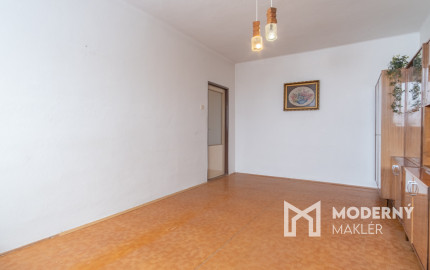 REZERVOVANÉ: Na predaj útulný 2-izbový byt v malebných Hybiach v pokojnej lokalite