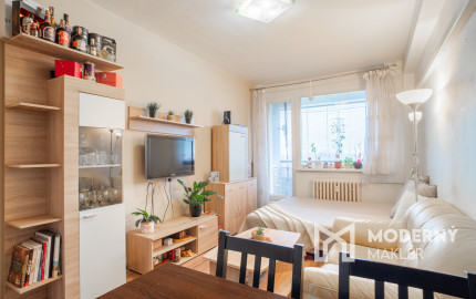 REZERVOVANÝ: Na predaj 1-izbový byt na Račianskej ulici s investičnou perspektívou