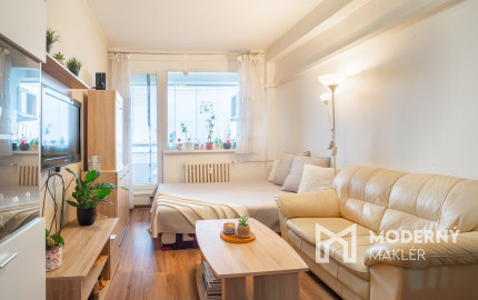 REZERVOVANÝ: Na predaj 1-izbový byt na Račianskej ulici s investičnou perspektívou