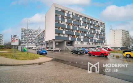 REZERVOVANÝ: Na predaj 1-izbový byt na Račianskej ulici s investičnou perspektívou