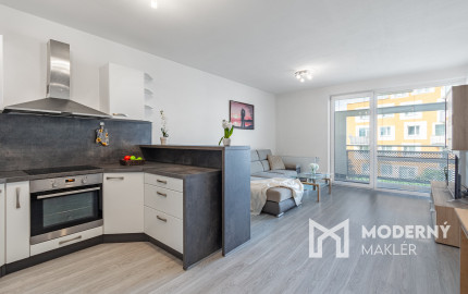 Na prenájom priestranný 2-izbový byt v Devínskej novej Vsi