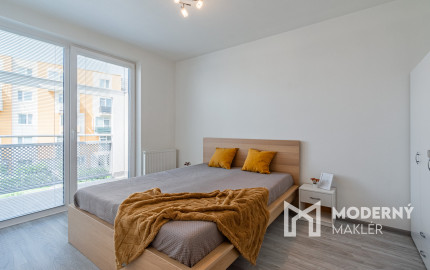 Na prenájom priestranný 2-izbový byt v Devínskej novej Vsi