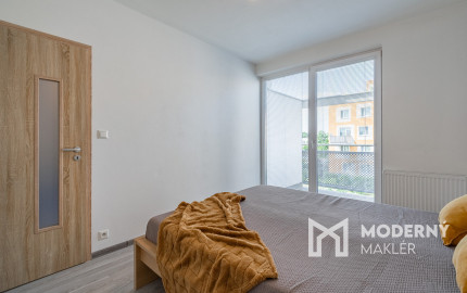 Na prenájom priestranný 2-izbový byt v Devínskej novej Vsi