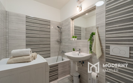 Na prenájom priestranný 2-izbový byt v Devínskej novej Vsi