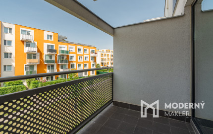 Na prenájom priestranný 2-izbový byt v Devínskej novej Vsi