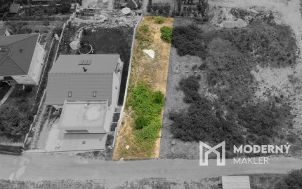 Na predaj pozemok vo viniciach v Pezinku - Grinava