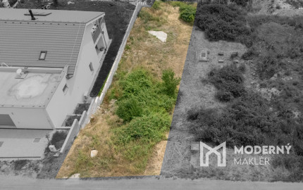 Na predaj pozemok vo viniciach v Pezinku - Grinava