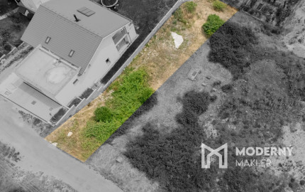 Na predaj pozemok vo viniciach v Pezinku - Grinava