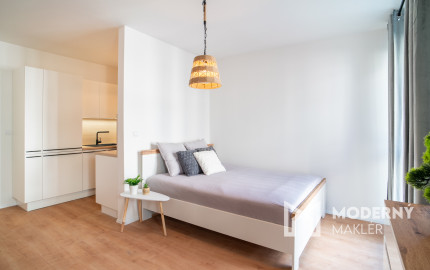 Na prenájom kompletne zariadený 1-izbový byt v novostavbe projektu Noemis v Stupave