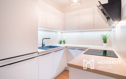 Na prenájom kompletne zariadený 1-izbový byt v novostavbe projektu Noemis v Stupave