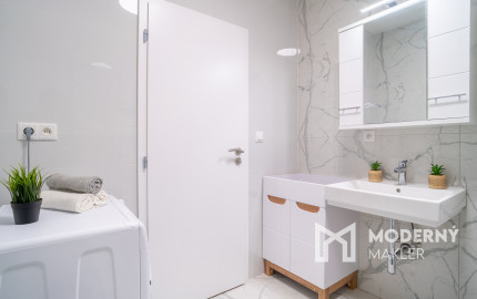 Na prenájom kompletne zariadený 1-izbový byt v novostavbe projektu Noemis v Stupave