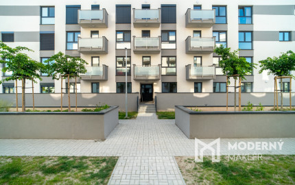 Na prenájom kompletne zariadený 1-izbový byt v novostavbe projektu Noemis v Stupave