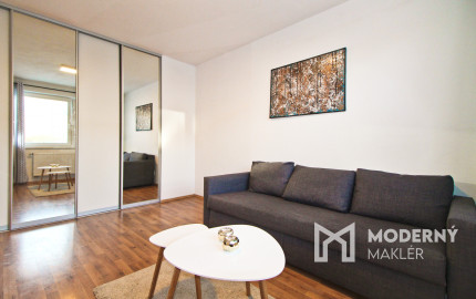 Na prenájom zariadený 1 izbový byt v Stupave