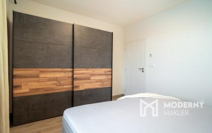 REZERVOVANÉ: Na predaj moderný 2-izbový byt v Kostolišti